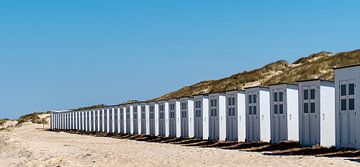 Strandhuisjes op Texel van EJH Photography