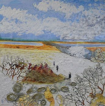 When a cloud hits the earth