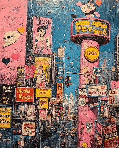 Electric Cityscape Dreams