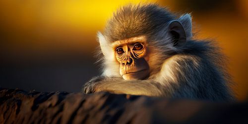 Dromerige Hoelmans Aap