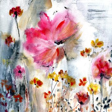 licht en kleuren van Claudia Gründler