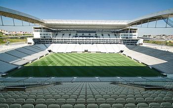 Stadion Corinthians São Paulo Brazilië