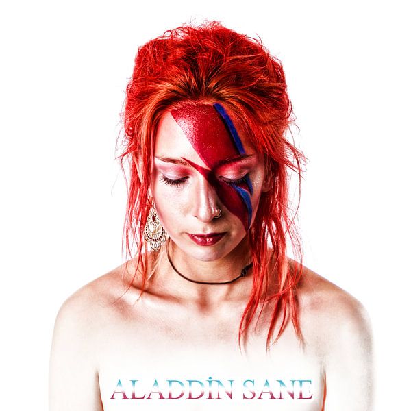 Bowie Aladdin 2 by Peter Mantel