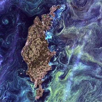 Van Gogh from Space: 'Starry Night'