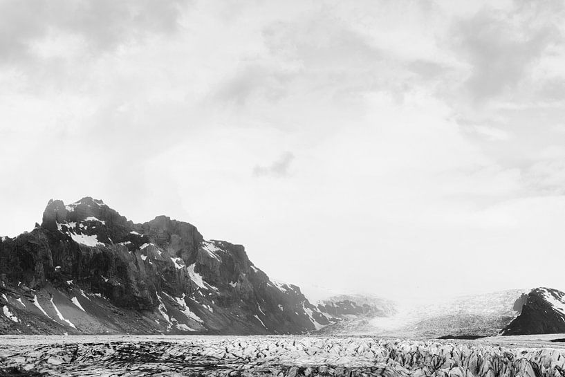 Gletsjers Jökulsarlon van Jeffrey van Musscher