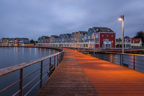 Les maisons arc-en-ciel de Houten