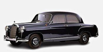 Mercedes Benz W 120 Ponton