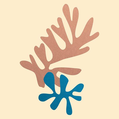 Koraal geïnspireerd door Henri Matisse