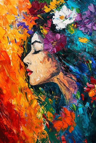 Fluistering van Kleur