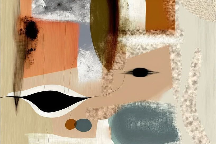 Restez simple. par AVC Art Studio