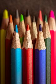 Crayons de couleur sur Marlen Rasche
