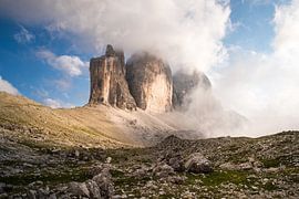 Drei Zinnen von Severin Pomsel
