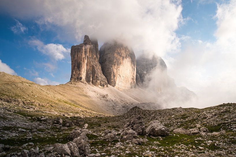 Three Peaks by Severin Pomsel