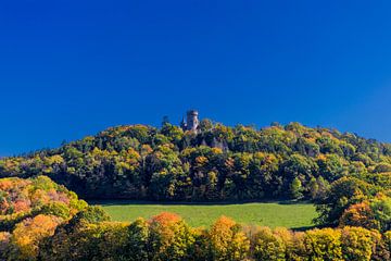 Landsberg Castle near Meiningen by Oliver Hlavaty