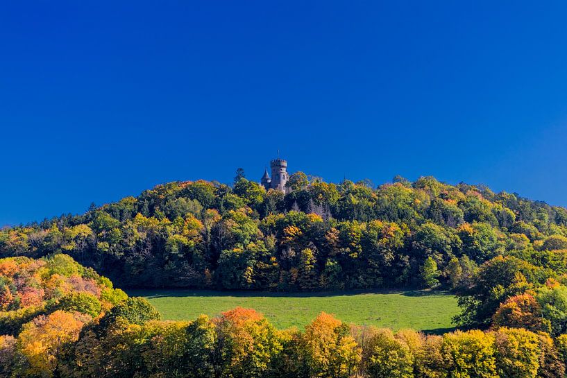 Landsberg Castle near Meiningen by Oliver Hlavaty
