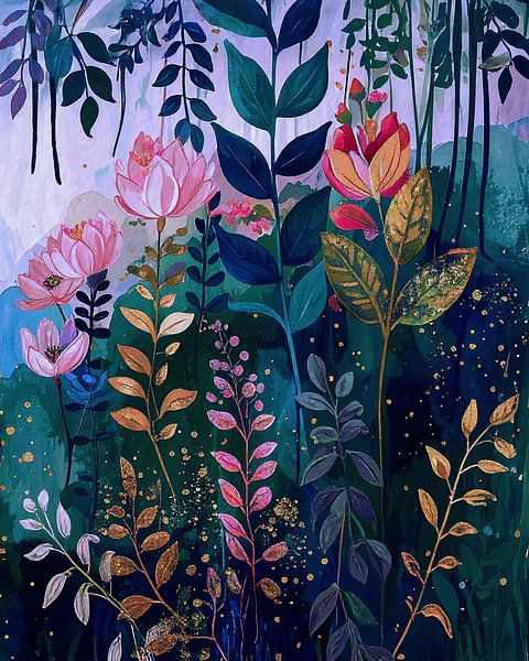 Sommer! Botanische Kunst von Studio Pieternel