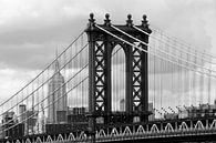 new york city ... manhattan bridge trilogy I van Meleah Fotografie thumbnail