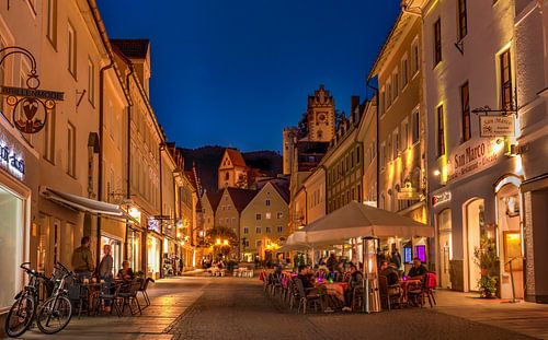 Füssen in Bavaria, Germany