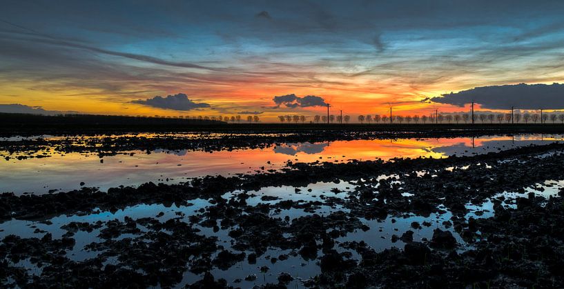 L'hiver arrive à Almere par Sven Wildschut