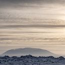 Morgennebel auf Island im Winter von Andreas Hackl Miniaturansicht