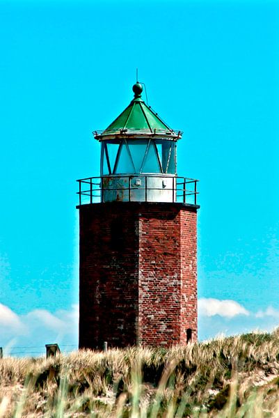 Sylt: cross fire brands Kampen (2) by Norbert Sülzner