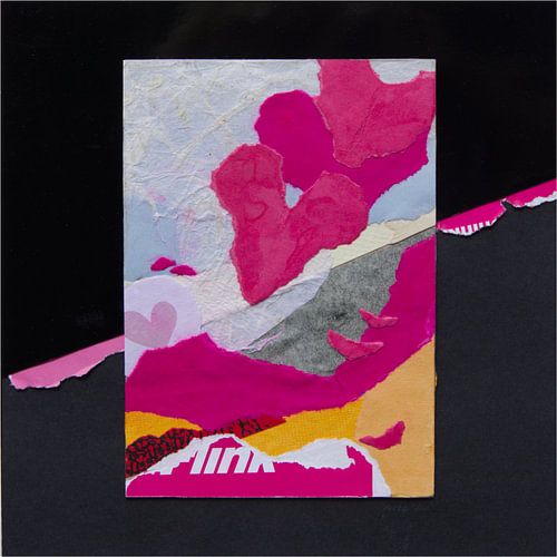 ‘Floating Hearts’– uit de serie: 'Loving Hearts'