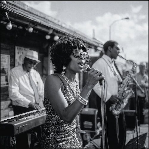 ze zingt jazz