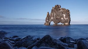 Island, Hvítserkur, ein Felsen im Isländischen Meer