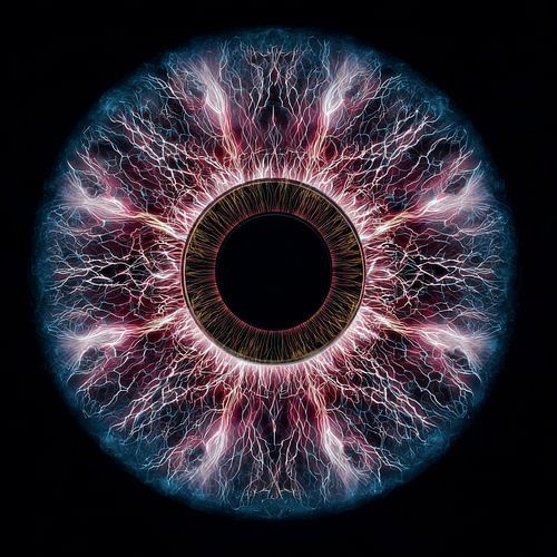 Neon Iris Corona