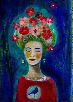 Dreaming flowers