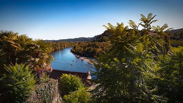 Dordogne-Tal von Jan van der Knaap