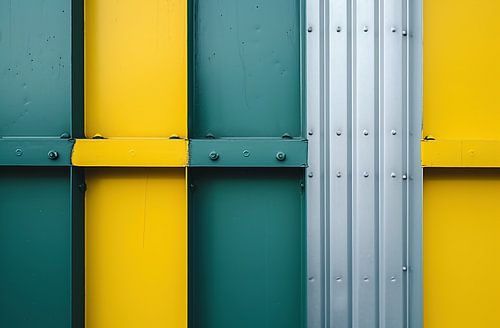 Architecture in many colours