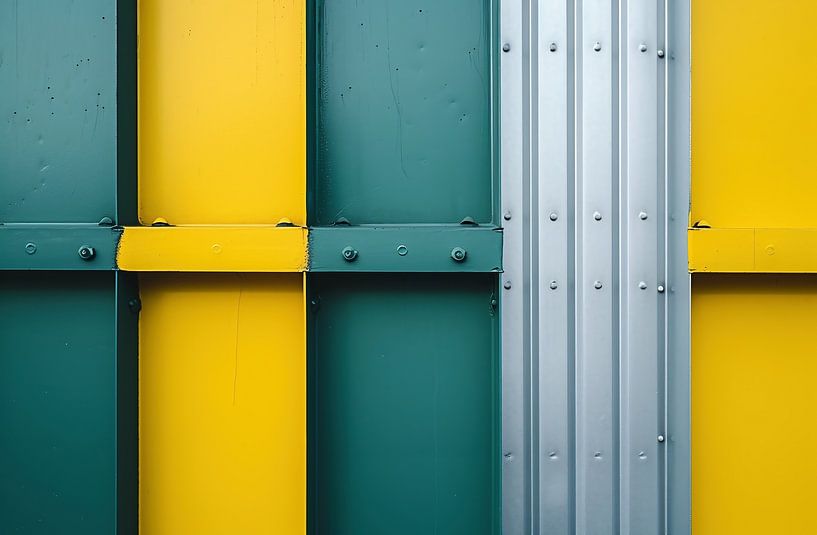 Architektur in vielen Farben von fernlichtsicht