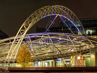 Station blaak in Rotterdam