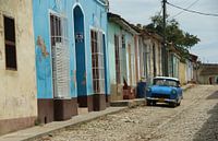 Voiture de Cuba par Michel van Vliet Aperçu