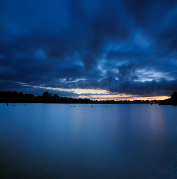 Blue Calm II by Martijn Schornagel