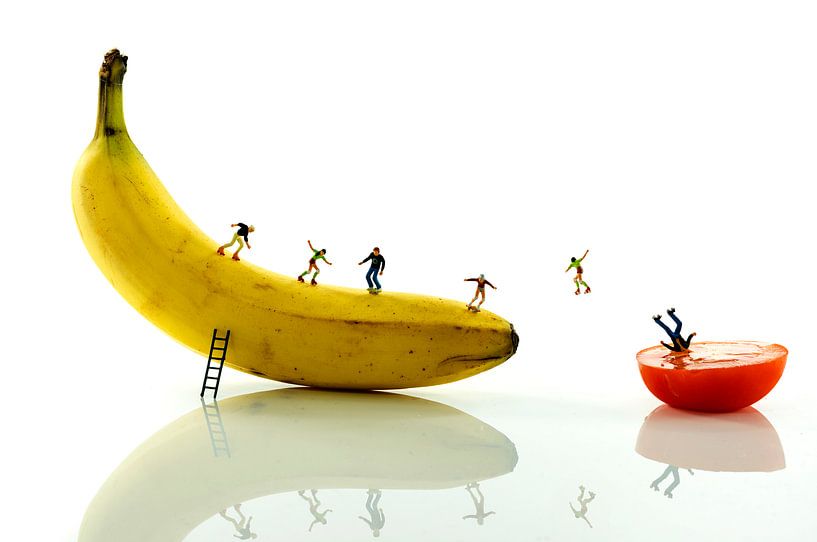 banana skating by ChrisWillemsen