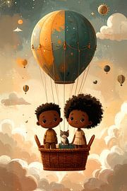 Travelling together... by Ans Bastiaanssen