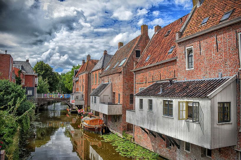 Hangende keukens Appingedam van Michel Leertouwer