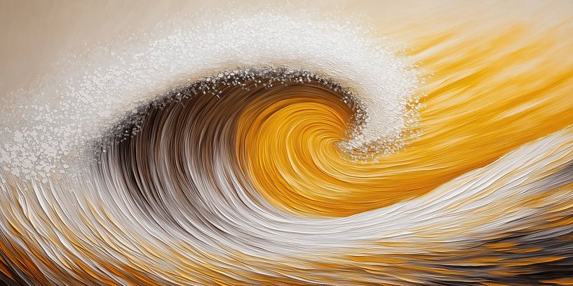 Die goldene Welle von Bert Nijholt