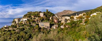 Nonza, Korsika, Frankreich von Adelheid Smitt