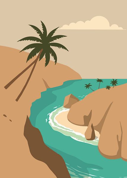 Sun-Kissed Paradise by bob rendy