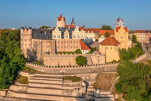 Bernburg Castle in Saxony-Anhalt by Markus Lange