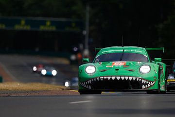 Porsche @Le Mans van Rick Kiewiet