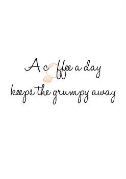 Un café par jour pour éloigner les grincheux