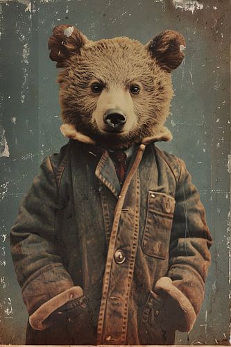 vêtements vintage pour ours