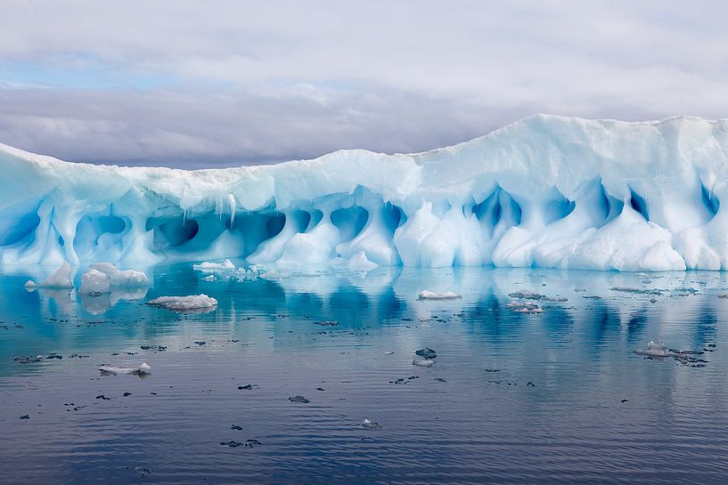 Antarctisch ijs van Angelika Stern