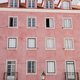 De huizen van Lissabon van shanine Roosingh