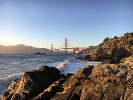 Golden Gate Bridge von Monique Paauwe