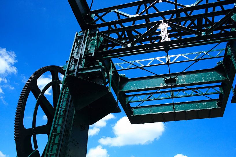 Green, White and Blue van Koolpics